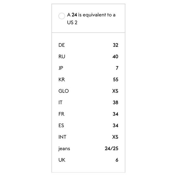 RAG & BONE Size 25 Mid-Rise Ankle Skinny Jean “Cate” - Picture 5 of 5